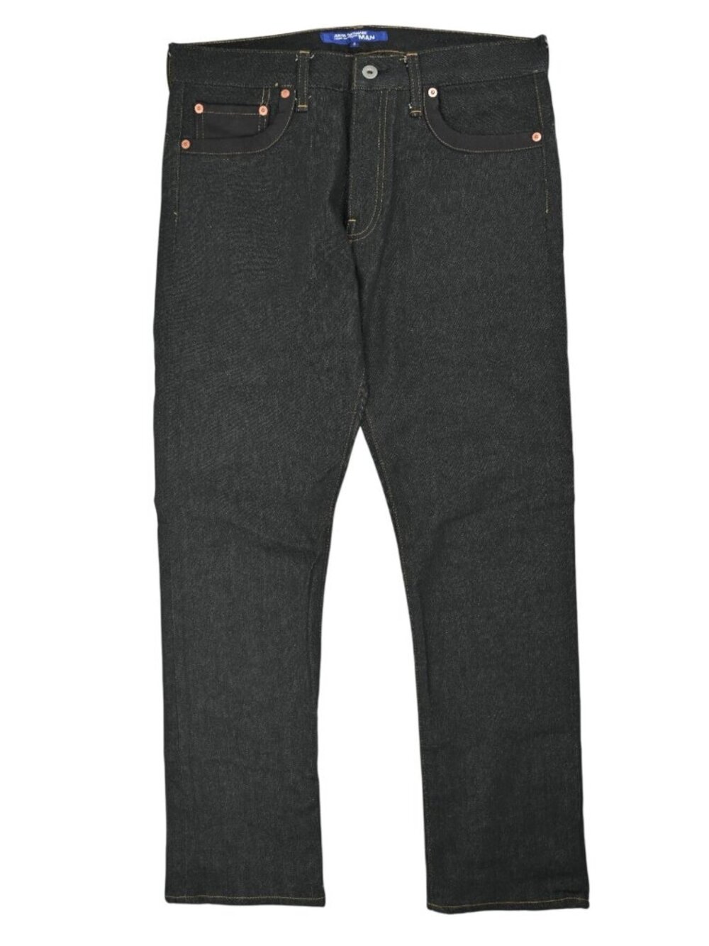 Comme des Garcons x Junya Watanabe MAN Tuxedo Trim Jeans in Black